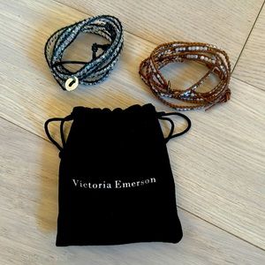 Victoria Emerson Wrap Bracelets